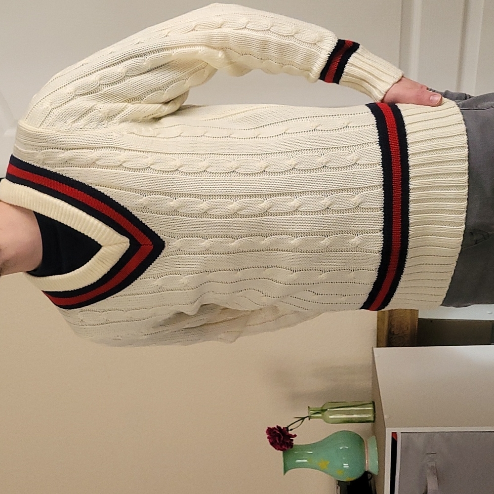 Vintage Cricket Sweater - M